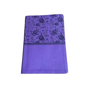 Holman King James Version NKJV Leather Touch Purple Super Giant Print Bible 2013